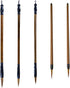 5pcs Calligraphy Brushes Painting Writing Brushes Watercolor Brushes Set Writing Sumi Hubi Maobi Drawing Watercolor Ink Art Kanji Painting Wooden ...
