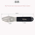 VXM Bike Disc Rotor Alignment Tool, Truing Wrench Bicycle Brake Disc Adjuster Flattening Correction Repair Tool+4 Pcs Bicycle Disc Brake Pads Adju...