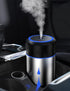 Car Humidifier Diffuser with Star Night Light, Car Diffusers for Essential Oils, Small Humidifier for Car, Office Destop, Bedroom, Car Essentials,...