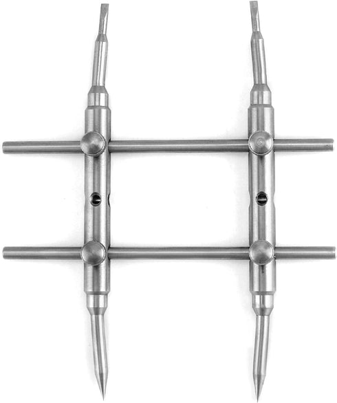 QWORK Lens Wrench, Double Head Arc, Curve Spanner, Professional Camera Lens Spanner Wrench Repairing Opening Tool for Most DSLR Cameras...