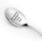 I Cerealsly Love You Spoon Engraved Stainless Steel Funny Cereal Spoon for Cereal Lover, Girlfriend,Wife,Husband,Boyfriend,Fiancé,Fiancée - Perfec...