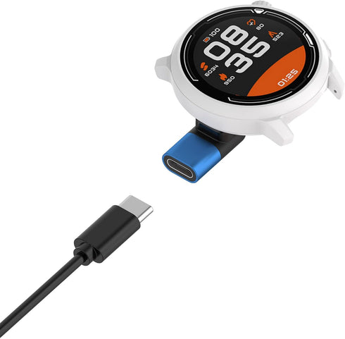 Watch Charger Type C USB Adapter Charging Cable Converter for Pace 2, , pro, 42MM, 46MM, Vertix, Vertix 2......