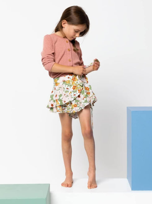 Style Arc Sewing Pattern - Margot Kids Skort...