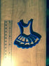 Ballerina Dress Cookie Cutter...
