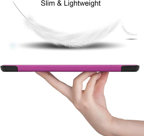 for Samsung Galaxy Tab S6 Lite 10.4 2020 P610 P615 Smart Cover, Ultra Slim Folio Stand Lightweight Auto Sleep/Wake Up Leather Case for Galaxy Tab ...