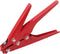 Zip Tie Tool - Zip Tie Gun for Tensioning and Cutting Plastic Nylon Cable Ties of Width Under 3/8 Inch...
