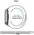 MIJOBS Strap for Xiaomi Mi Band 6 Mi Band 5, Metal Strap Compatible with Mi Band 4 Mi Band 3 Replacement Wristband Stainless Steel Watch Band for ...