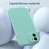 FUNMIKO Designed for iPhone 12 Case with Screen Protector,Complete Protection with Enhanced Camera Lens Cover,Soft Silky Silicone Protective Phone...