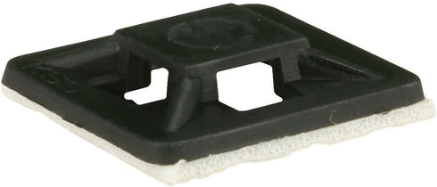 Install Bay CTM34 Adhesive Backed Cable Tie Mount 3/4 Inch x 3/4 Inch 100 Pack...