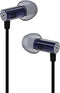 Kbear Little Q Earbuds Wired Headphones Metal Earbuds in-Ear Earphones Lightweight Bass Driven Computer Headphones Sound Compatible with iPhone an...
