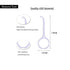 Orthodontic Retainer Case with 2 Pcs Aligner Removal Tool (Black & White)...