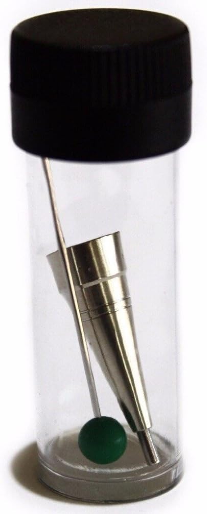 Glue Designer Dries Clear Adhesive 4 oz with Ultra Fine Metal Tip...