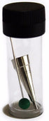 Glue Designer Dries Clear Adhesive 4 oz with Ultra Fine Metal Tip...