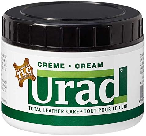 Urad. Leather Care and Leather Conditioner. Made in Italy Leather Cream, Moisturizer for Refurbishing and Restoring and 5X Euroclean Emergency Spo...