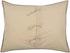 VHC Brands Sawyer Mill Ticking Stripe Sham, Standard 21x27, Charcoal Grey...