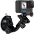 Sametop Suction Cup Mount Compatible with Gopro Hero 12, 11, 10, 9, 8, 7, 6, 5, 4, Session, 3+, 3, 2, 1, Hero (2018), Max, Fusion, DJI Osmo Action...