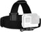 Action Camera Head Strap Mount Compatible with GoPro Hero 12 11 10 9 8/AKASO EK7000 Brave 4 5 6 7 LE V50X/Dragon Touch/Jadfezy/Exprotrek/VEMONT/WO...