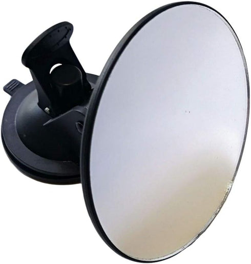 Blind area mirror of rear rear view mirror of baby car Observe convex side mirror of blind area on both sides of car Adjustable front mirror of ba...