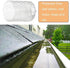 Lainrrew 3 Pcs Gutter Guard 3 Inch Flexible Aluminum Filter Strainer Rain Gutters Strainer Downspout Guard Protection Net Cover Stop Blockage from...