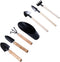 7 Pcs Succulent Gardending Hand Tools,Miniature Fairy Garden Small Plants Care Tool Sets,Mini Garden Tool Set-Small Shovel Rake Spade Soil Scoops...
