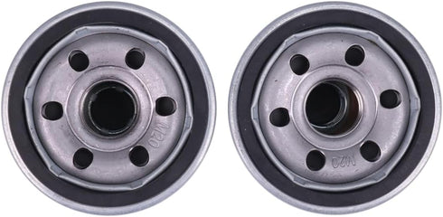 2PCS Oil Filters 15410-MFJ-D02 15410-MFJ-D01 Compatible with Honda Aquatrax F12 F12X R12 R12X...