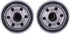 2PCS Oil Filters 15410-MFJ-D02 15410-MFJ-D01 Compatible with Honda Aquatrax F12 F12X R12 R12X...