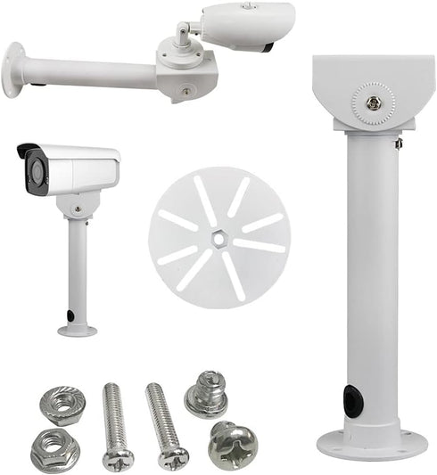 CCTV Security Camera Mount Bracket, Adjustable Universal Camera Wall Mounting Bracket for CCTV Security Camera/I Mount/Dome Camera/IP Camera/11.8i...