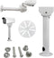 CCTV Security Camera Mount Bracket, Adjustable Universal Camera Wall Mounting Bracket for CCTV Security Camera/I Mount/Dome Camera/IP Camera/11.8i...