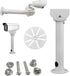 CCTV Security Camera Mount Bracket, Adjustable Universal Camera Wall Mounting Bracket for CCTV Security Camera/I Mount/Dome Camera/IP Camera/11.8i...