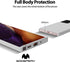 GOOSPERY Liquid Silicone Case for Galaxy Note 20 Ultra (6.9 inches - 2020) Silky-Soft Touch Full Body Protection Shockproof Cover Case with Soft M...