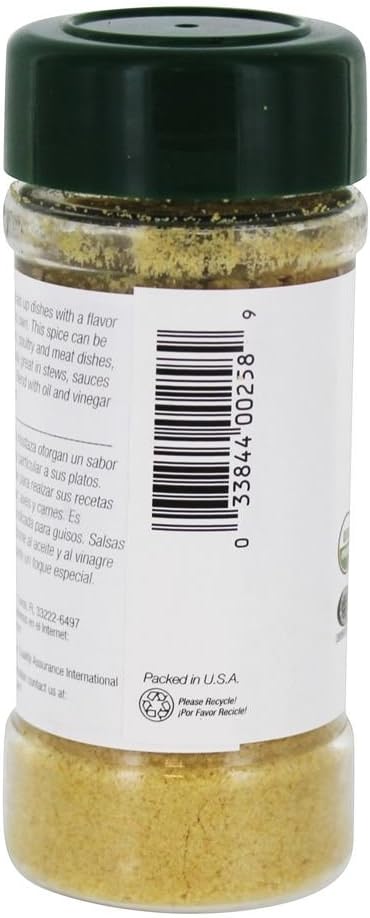 Organic Mustard Powder – 2 oz...