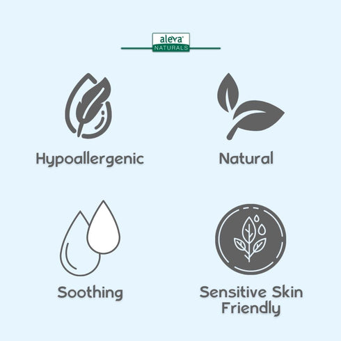 Aleva Naturals Soothing Baby Diaper Cream for Newborn and Toddlers, Fragrance-Free, Organic Shea Butter, Aloe Vera, Calendula Extracts and Sensiti...