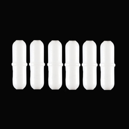 6Pcs PTFE Magnetic Stirrer Mixer Stir Bar, Magnetic Stir Bar 30mm/1.18 inch...