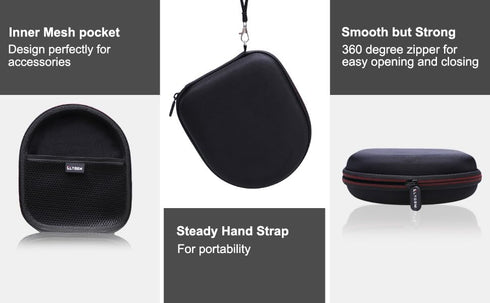 LTGEM Hard Case for Sony WH-CH520 & JBL Tune 510BT / 710BT / 660NC / 520BT / Live 460NC / Live 660NC Wireless Bluetooth Headphone - Travel Protect...