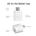 SONOFF Micro USB Smart WiFi Adaptor 5V 2-Pack, Smart Switch for Type A USB Devices, Compatible with Alexa & Google Home,APP Remote Control Switch,...