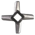 #12 Grinder Knife with Hardened sharpened Edges, Longer Lasting Knife...