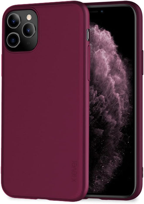 X-level for iPhone 11 Pro Max Case,Slim Fit Soft TPU Matte Surface Ultra-Thin Phone Case Lightweight Full Protective Back Cover Case for Women Com...
