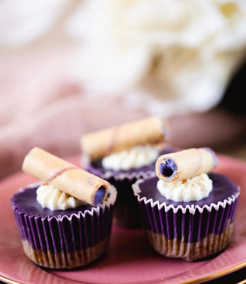 Deka Mini Wafer Bites (Ube, Pack of 1)...