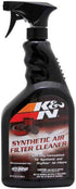 K&N Synthetic Air Filter Cleaner and Degreaser: 32 Oz Spray Bottle; Restore Engine Air Filter Performance, 99-0624...