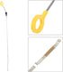 SCITOO 11140JA10A 917445 22.72 Inch Engine Oil Fluid Dipstick Fits For Infiniti JX35 2013,For Infiniti QX60 2014-2016,For Nissan Altima 2007-2017,...