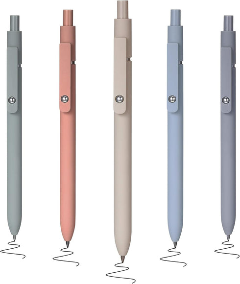 Gel Ink Pens Quick Dry Ink Pens Retractable Ink Pens Bulk Rolling Ball Gel Ink Pens Fine Point Smooth Writing Pens 0.5 mm for School Office Home, ...