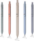 Gel Ink Pens Quick Dry Ink Pens Retractable Ink Pens Bulk Rolling Ball Gel Ink Pens Fine Point Smooth Writing Pens 0.5 mm for School Office Home, ...