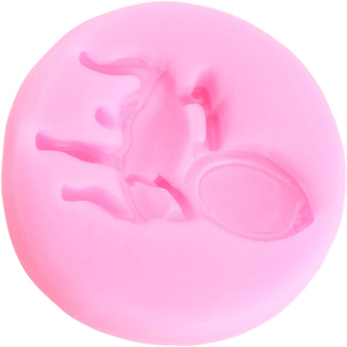 3D Chair Silicone Fondant Molds For Cake Decorating Cupcake Topper Chocolate Candy Gum Paste Polymer Clay...