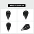 muge racing Gear Shift Knob Carbon Fiber Leather for Most Lexus ES300 GS430 IS250 LX470 RX450h Toyota Crown Corolla Camry Rav4 Prado 4Runner Highl...