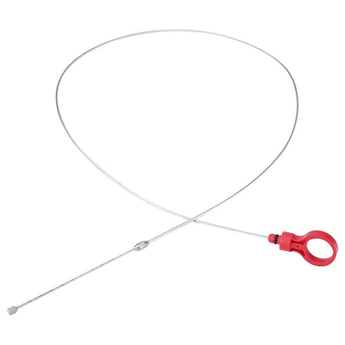 Car Engine Oil Dipstick, Red Transmission Fluid Level Dipstick Tool for Dodge OE: 917-327...
