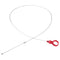 Car Engine Oil Dipstick, Red Transmission Fluid Level Dipstick Tool for Dodge OE: 917-327...