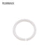 145PCS Tap Reseater Washers Assortment -44 Sizes Include Rubber O Rings Faucet Washers Syphon Washers Foam Gaskets Fiber Washers Kit for Fixing Le...