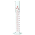 500ml Graduated Cylinder, Borosilicate 3.3 Glass, Single Metric Scale, Class B, Karter Scientific 213I14 (Single)...