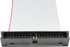 IDE 40-Pin Male to Female Hard Drive Extension Cable 6 inch Flat Ribbon Cord for 3.5" PATA HDD (39 Pin + 1x Empty)...