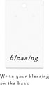 Paper & Plastic Jewelry Earrings Display Cards Rectangle White W/Self-Seal Bags - Blank for You to Customize - 100 Sets…...